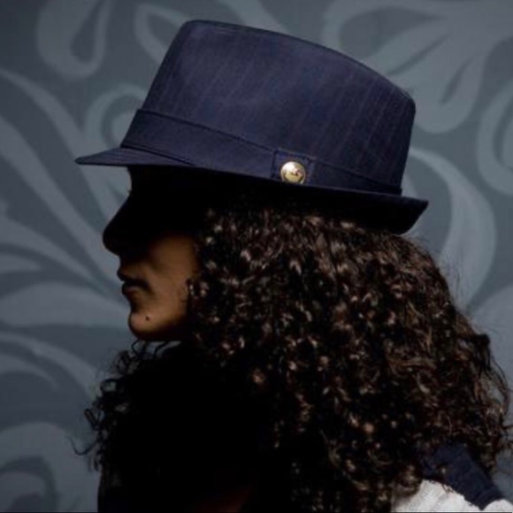 Goorin Bros Accessories - Goorin Bros Pinstripe Fedora Hat